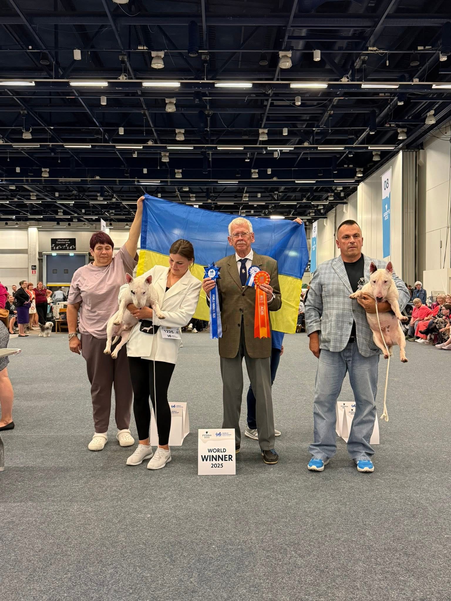 World Dog Show 2025, Helsinki 🇫🇮