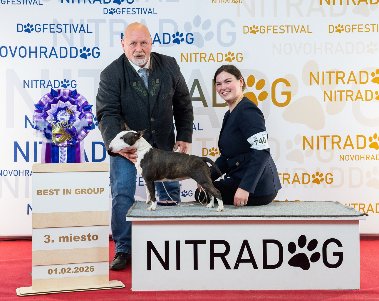 🎭 IDS 3×CACIB-FCI NITRADOG – Carnival Cup 🗓️ 30.01 / 31.01 / 01.02.2026